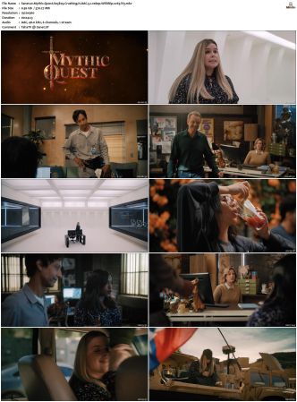 Mythic Quest 2020 S01 S03 WEBRip AAC 5 1 1080p x265-iVy