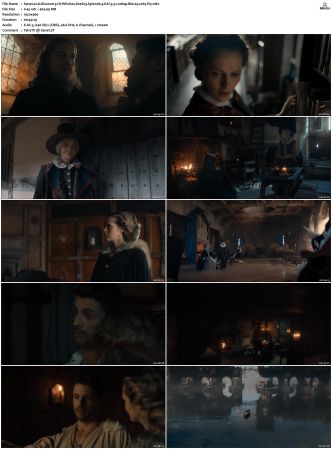 A Discovery Of Witches S01 S03 SUPER-PACK Bluray EAC3 5 1 1080p x265-iVy