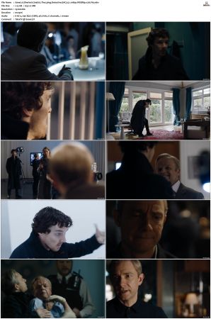 Sherlock S01 S04 WEBRip EAC3 5.1 1080p x265-iVy