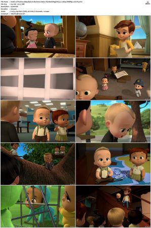 The Boss Baby Back In Business S01-S04 1080p WEBRip EAC3 5.1 x265-iVy
