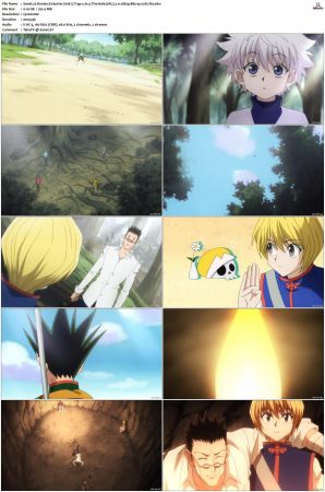 Hunter X Hunter S01 S03 Bluray EAC3 2 0 1080p x265-iVy