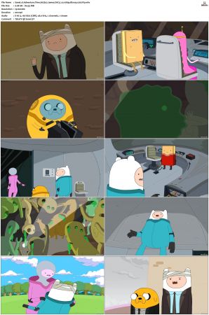 Adventure Time 2008 S01-S10 + Fionna and Cake 1080p Bluray EAC3 2.0 x265-iVy