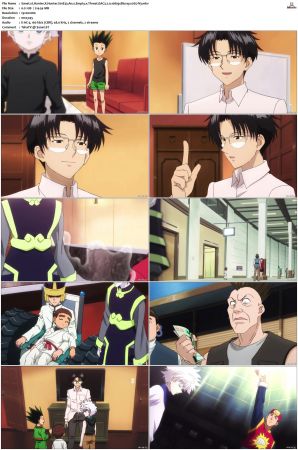 Hunter X Hunter S01 S03 Bluray EAC3 2 0 1080p x265-iVy