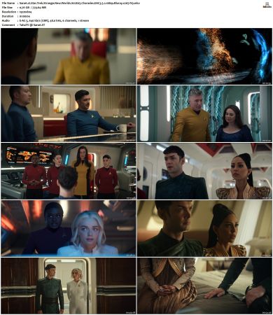 Star Trek Strange New Worlds S01 S02 Bluray EAC3 5 1 1080p x265-iVy