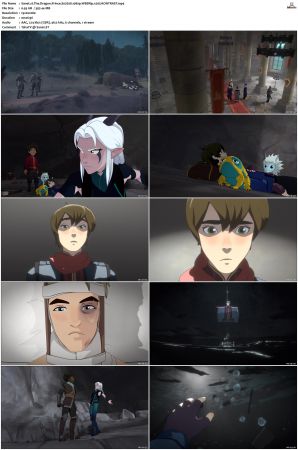 The Dragon Prince S01 S06 SUPER-PACK 1080p WEBRip x265-KONTRAST