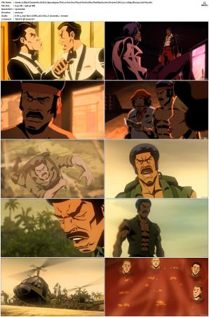 Black Dynamite 2009 S01 S02 Bluray EAC3 5 1 1080p x265-iVy