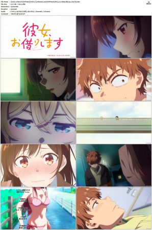Rent-A-Girlfriend S01 S03 Bluray EAC3 2 0 1080p x265-iVy