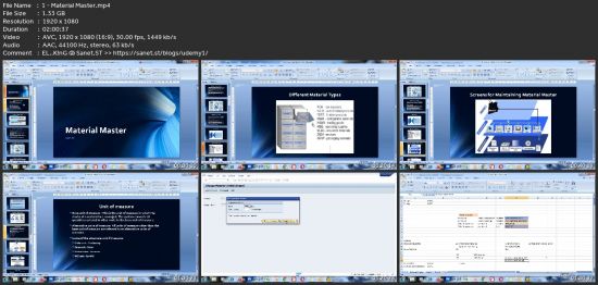 Sap Production Planning (Pp) Module Online Practical Class