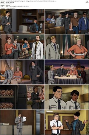 Archer S01 S14 SUPER-PACK 1080p HULU WEB-DL 10bit x265 HEVC DDP 2 0-PHOCiS