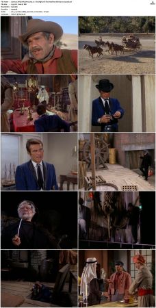 The Wild Wild West S01-S04 DVDRip XviD-NOGRP