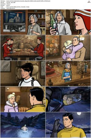 Archer S01 S14 SUPER-PACK 1080p HULU WEB-DL 10bit x265 HEVC DDP 2 0-PHOCiS