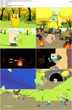 Adventure Time 2008 S01-S10 + Fionna and Cake 1080p Bluray EAC3 2.0 x265-iVy