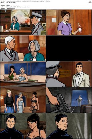 Archer S01 S14 SUPER-PACK 1080p HULU WEB-DL 10bit x265 HEVC DDP 2 0-PHOCiS