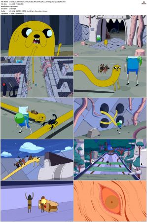 Adventure Time 2008 S01-S10 + Fionna and Cake 1080p Bluray EAC3 2.0 x265-iVy