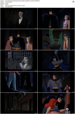 Batman The Animated Series S01-S04 720p WEB-DL H265 DDP2.0-CiNEMiX