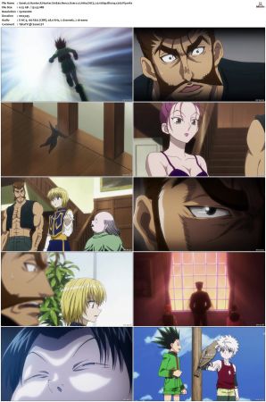 Hunter X Hunter S01-S03 Bluray EAC3 2 0 1080p x265-iVy