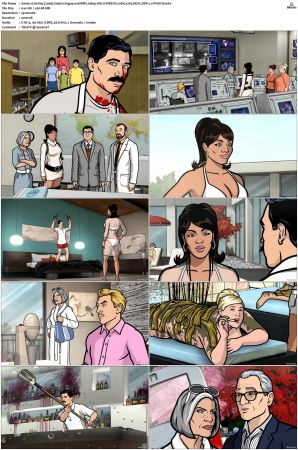 Archer S01-S14 SUPER-PACK 1080p HULU WEB-DL 10bit x265 HEVC DDP 2.0-PHOCiS