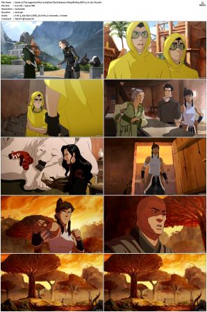 The Legend of Korra S01-S04 1080p BluRay DDP 5.1 x265-iVy