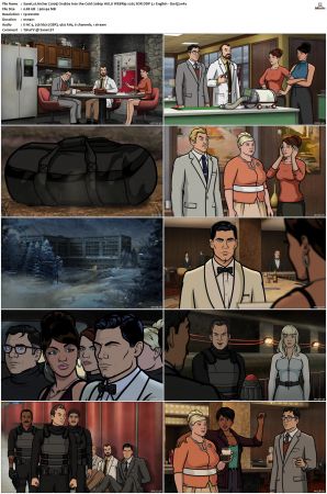 Archer S01 S14 SUPER-PACK 1080p HULU WEB-DL 10bit x265 HEVC DDP 2 0-PHOCiS