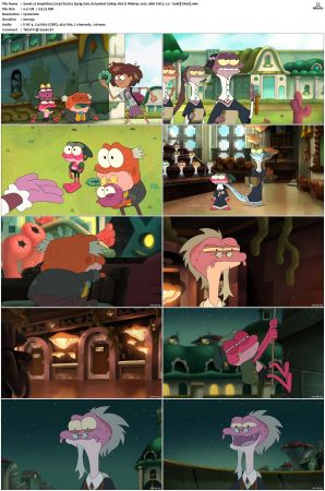 Amphibia 2019 S01-S03 1080p AMZN Webrip x265 10bit EAC3 Goki TAoE