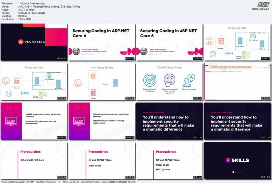 Secure Coding in ASP.NET Core