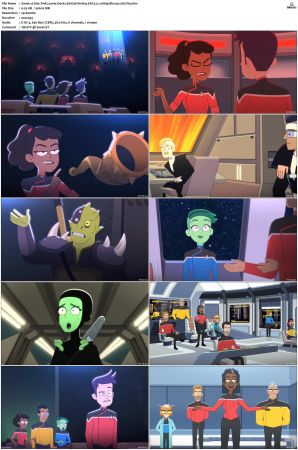 Star Trek Lower Decks S01 S04 Bluray-WEB EAC3 5 1 1080p x265-iVy