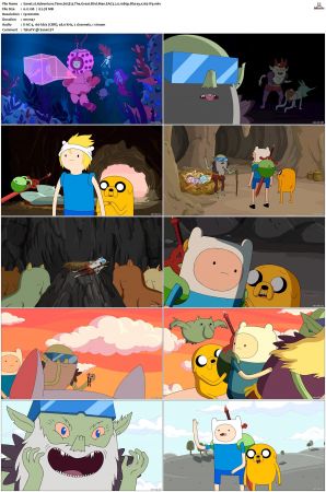 Adventure Time 2008 S01-S10 + Fionna and Cake 1080p Bluray EAC3 2.0 x265-iVy
