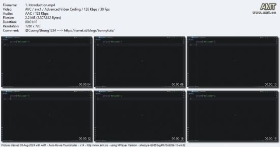 Learn Python By Coding: 10 Projects