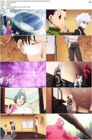 Hunter X Hunter S01 S03 Bluray EAC3 2 0 1080p x265-iVy