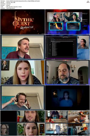 Mythic Quest 2020 S01 S03 WEBRip AAC 5 1 1080p x265-iVy