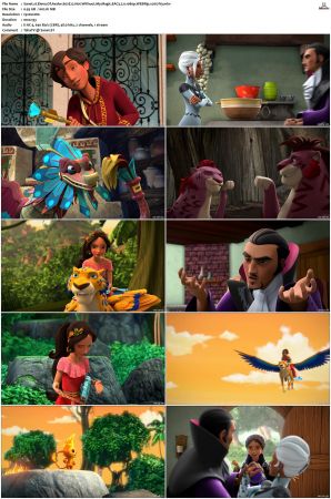 Elena Of Avalor 2016 S01-S03 1080p WEBRip EAC3 2.0 x265-iVy