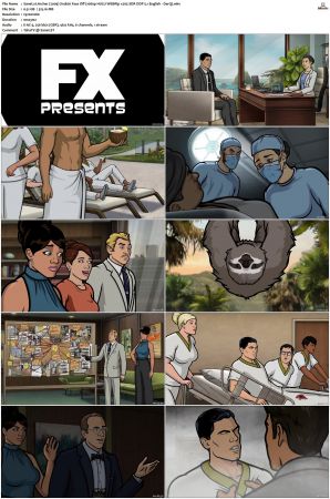 Archer S01 S14 SUPER-PACK 1080p HULU WEB-DL 10bit x265 HEVC DDP 2 0-PHOCiS