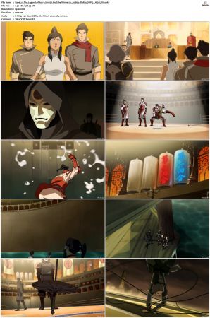 The Legend of Korra S01 S04 1080p BluRay DDP 5 1 x265-iVy