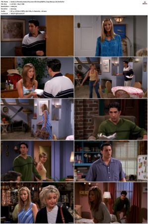 Friends S01-S10 SUPER-PACK 720p BluRay x265-BMF