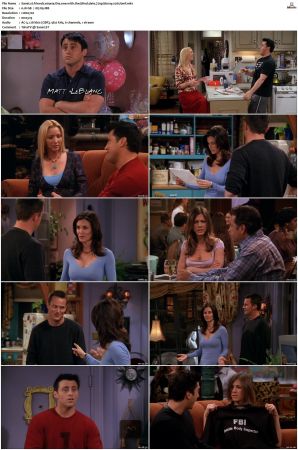 Friends S01-S10 SUPER-PACK 720p BluRay x265-BMF
