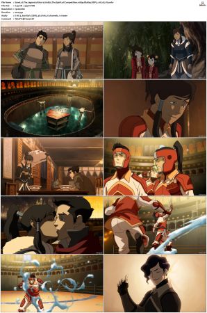 The Legend of Korra S01 S04 1080p BluRay DDP 5 1 x265-iVy