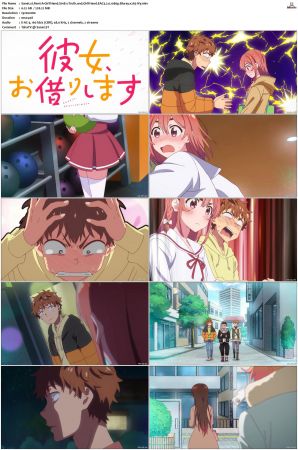 Rent-A-Girlfriend S01 S03 Bluray EAC3 2 0 1080p x265-iVy