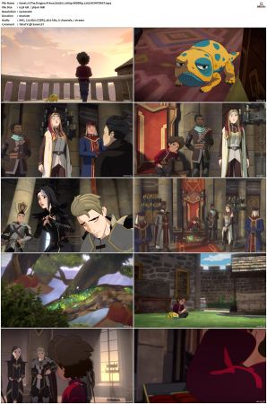 The Dragon Prince S01 S06 SUPER-PACK 1080p WEBRip x265-KONTRAST