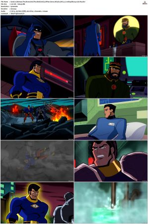 Batman The Brave And The Bold 2008 S01 S03 Bluray EAC3 2 0 1080p x265-iVy