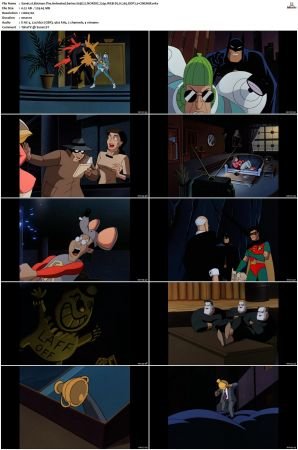 Batman The Animated Series S01-S04 720p WEB-DL H265 DDP2.0-CiNEMiX