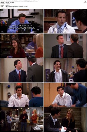 Friends S01-S10 SUPER-PACK 720p BluRay x265-BMF