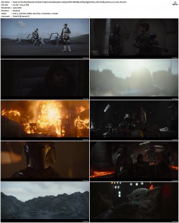 The Mandalorian S01 S03 1080p DSNP WEBRip DDP Atmos 5 1 x265-iVy