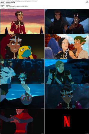 The Dragon Prince S01-S06 SUPER-PACK 1080p WEBRip x265-KONTRAST