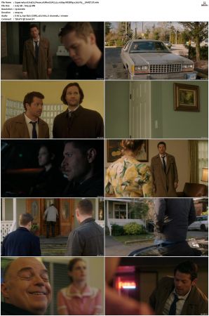 Supernatural S01 S15 WEBRip EAC3 2 0 1080p x265-iVy