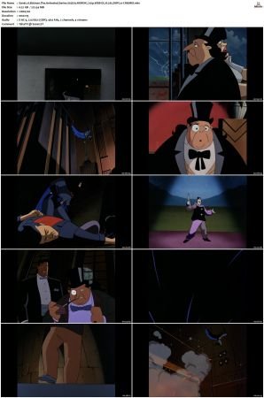 Batman The Animated Series S01-S04 720p WEB-DL H265 DDP2.0-CiNEMiX