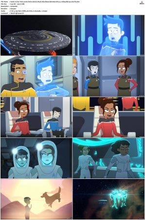 Star Trek Lower Decks S01 S04 Bluray-WEB EAC3 5 1 1080p x265-iVy
