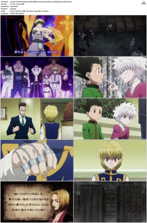 Hunter X Hunter S01-S03 Bluray EAC3 2 0 1080p x265-iVy