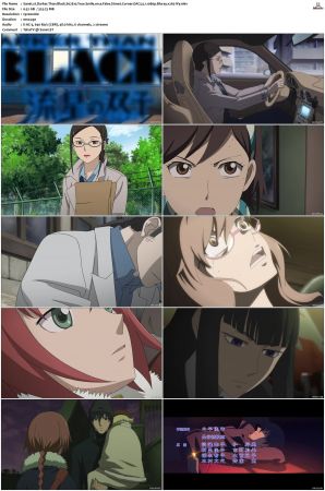 Darker Than Black S01-S02 1080p Bluray EAC3 5.1 x265-iVy