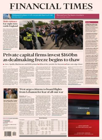 Financial TImes USA - 5 August 2024