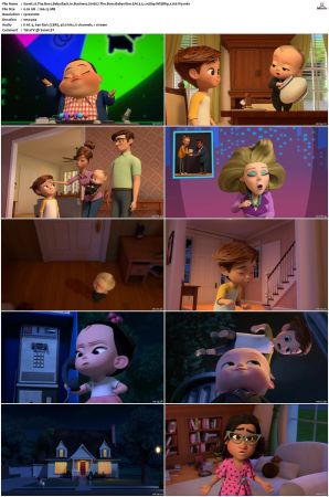 The Boss Baby Back In Business 2017 S01 S04 WEBRip EAC3 5 1 1080p x265-iVy